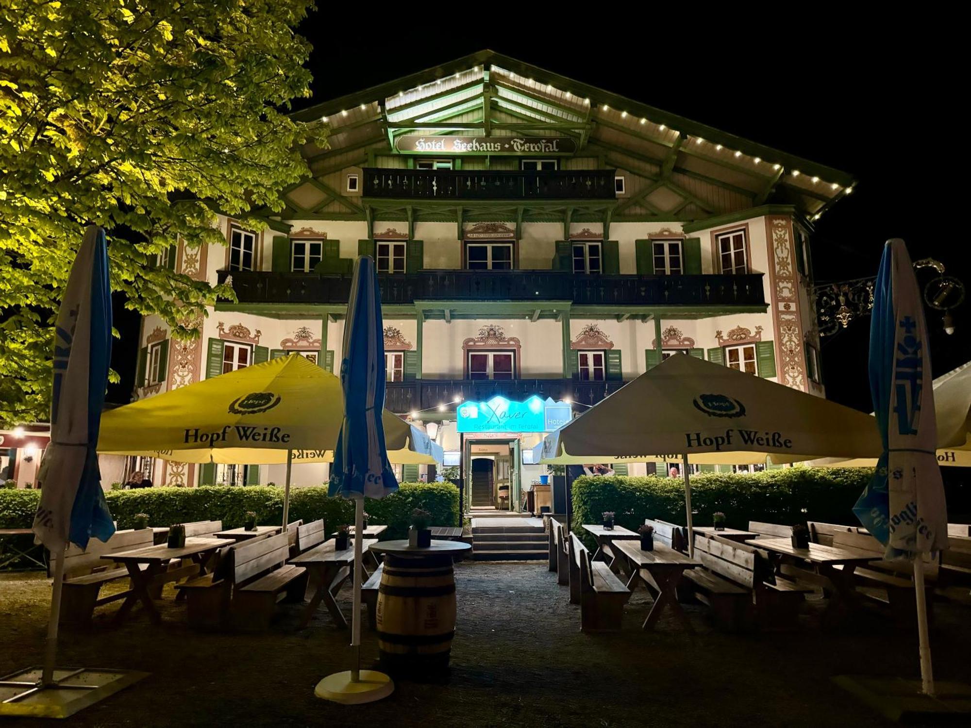 Terofal Hotel Schliersee - Komplett Neu Renoviert Exterior photo