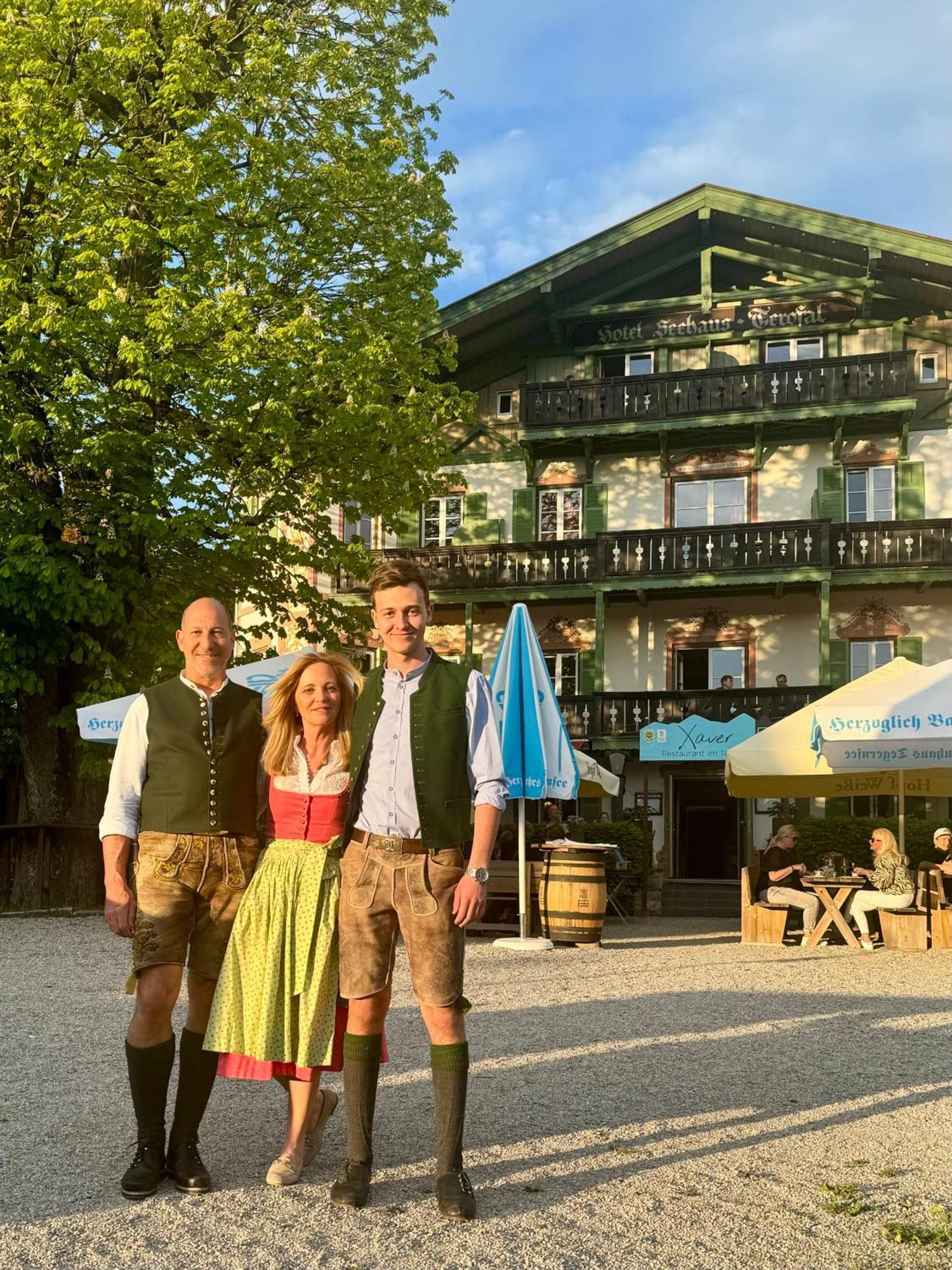 Terofal Hotel Schliersee - Komplett Neu Renoviert Exterior photo