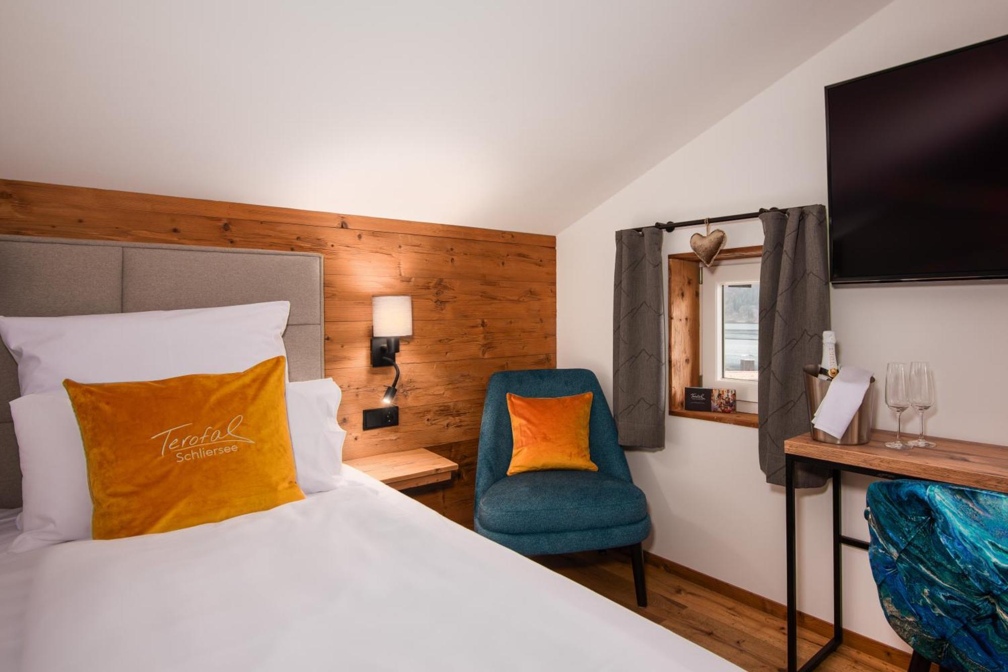 Terofal Hotel Schliersee - Komplett Neu Renoviert Exterior photo
